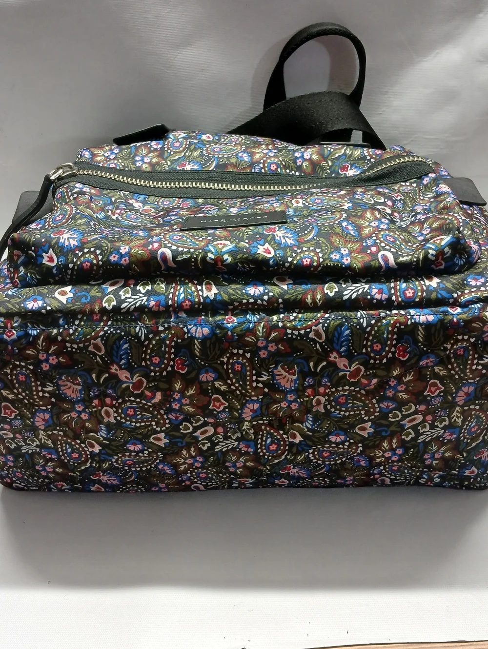 Marc by Marc Jacobs Multicolor Paisley Print Tote with Black Handles